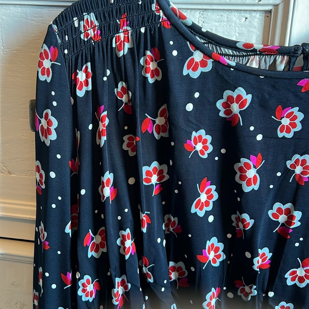 Kate spade seaside bloom knit dress